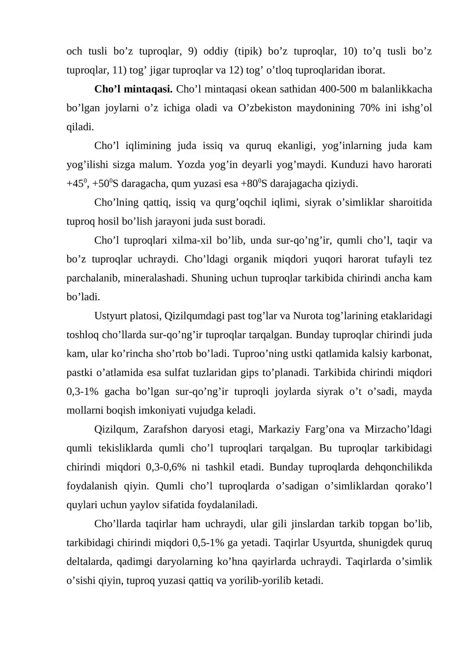 O’simlik va hayvonot dunyosini muxofaza qilish 3