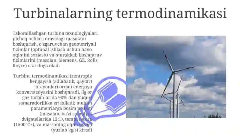 Bug' turbinali qurilmalarning ishlash texnologiyasi 3