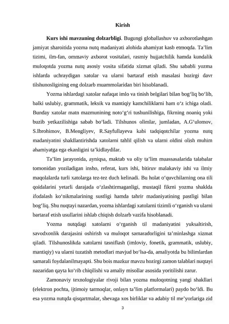 Yozma ishlardagi xatolarni bartaraf etishning samarali usullari 3