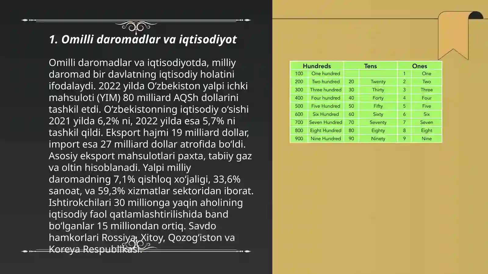 Omilli daromadlar va iqtisodiyot 3