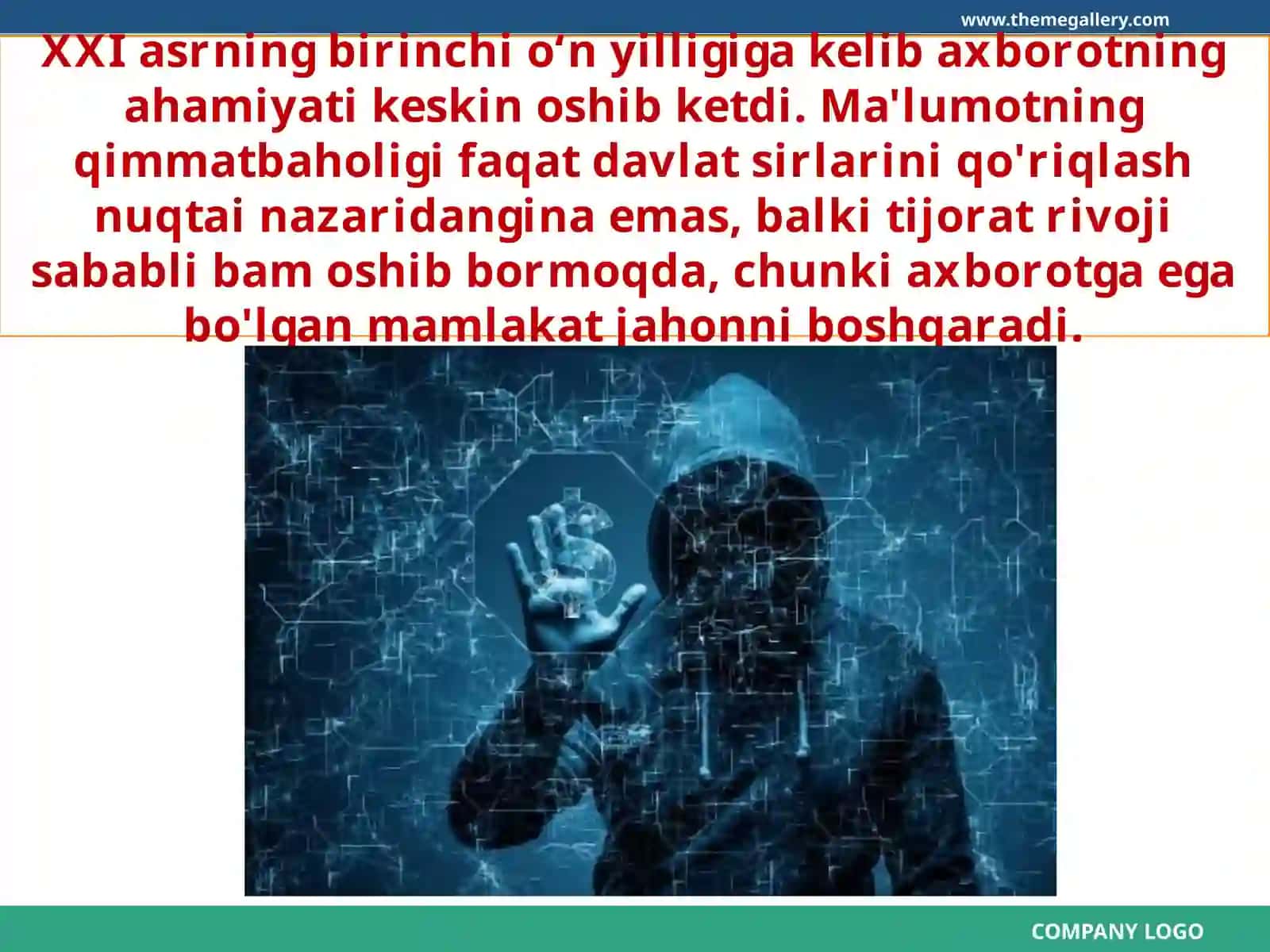 XXI asrning birinchio‘nyilligi 3