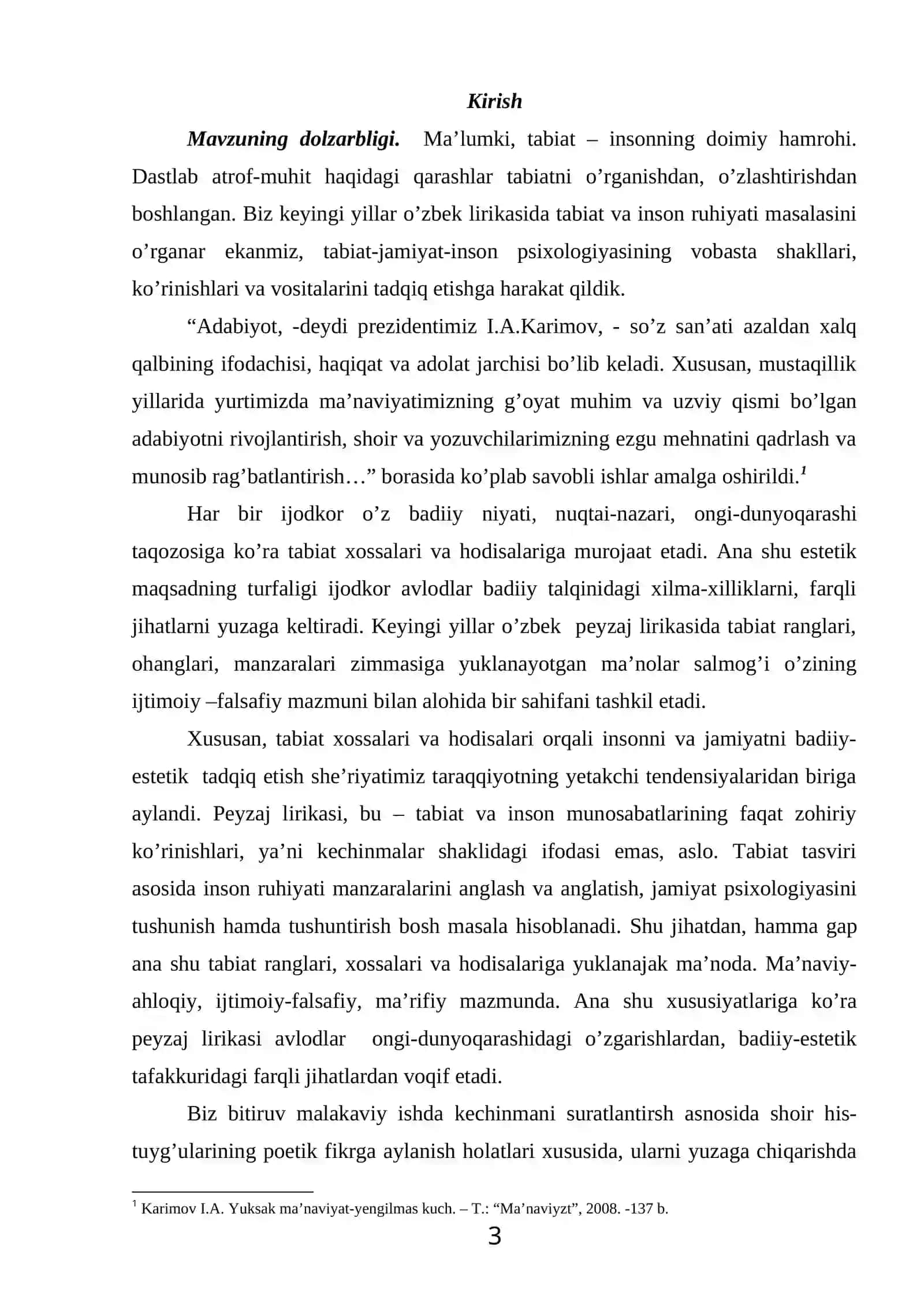 Tabiat poetikasi va badiiy tasvir vositalari (70-80-yillar she’riyati misolida) 3