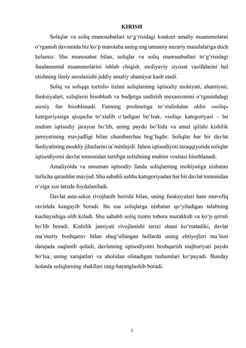 Soliq hisobi va hisoboti 3
