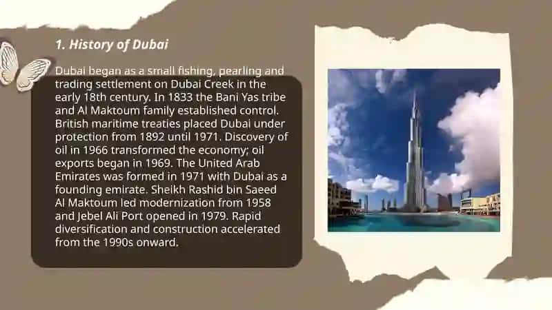 Dubay shahri haqida maʼlumot 3