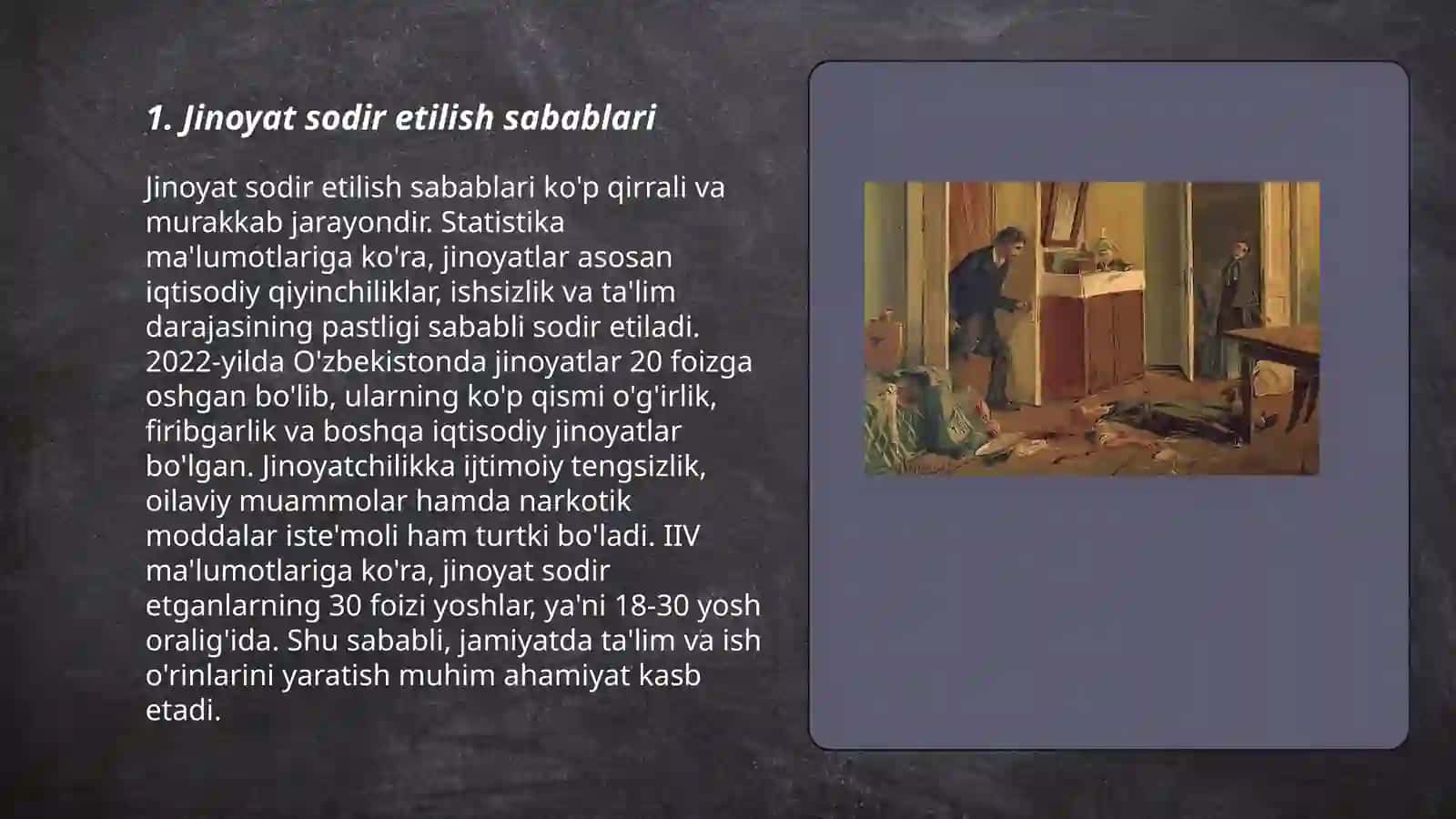 Jinoyat va jazo 3