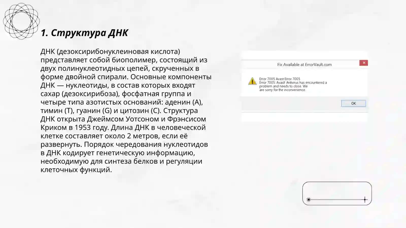 Молекулярные основы наследственности 3