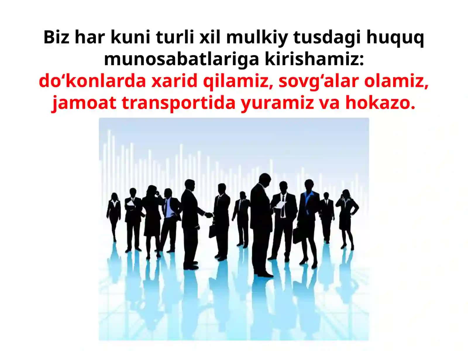 O‘zbekistonda fuqarolik huquqi 3