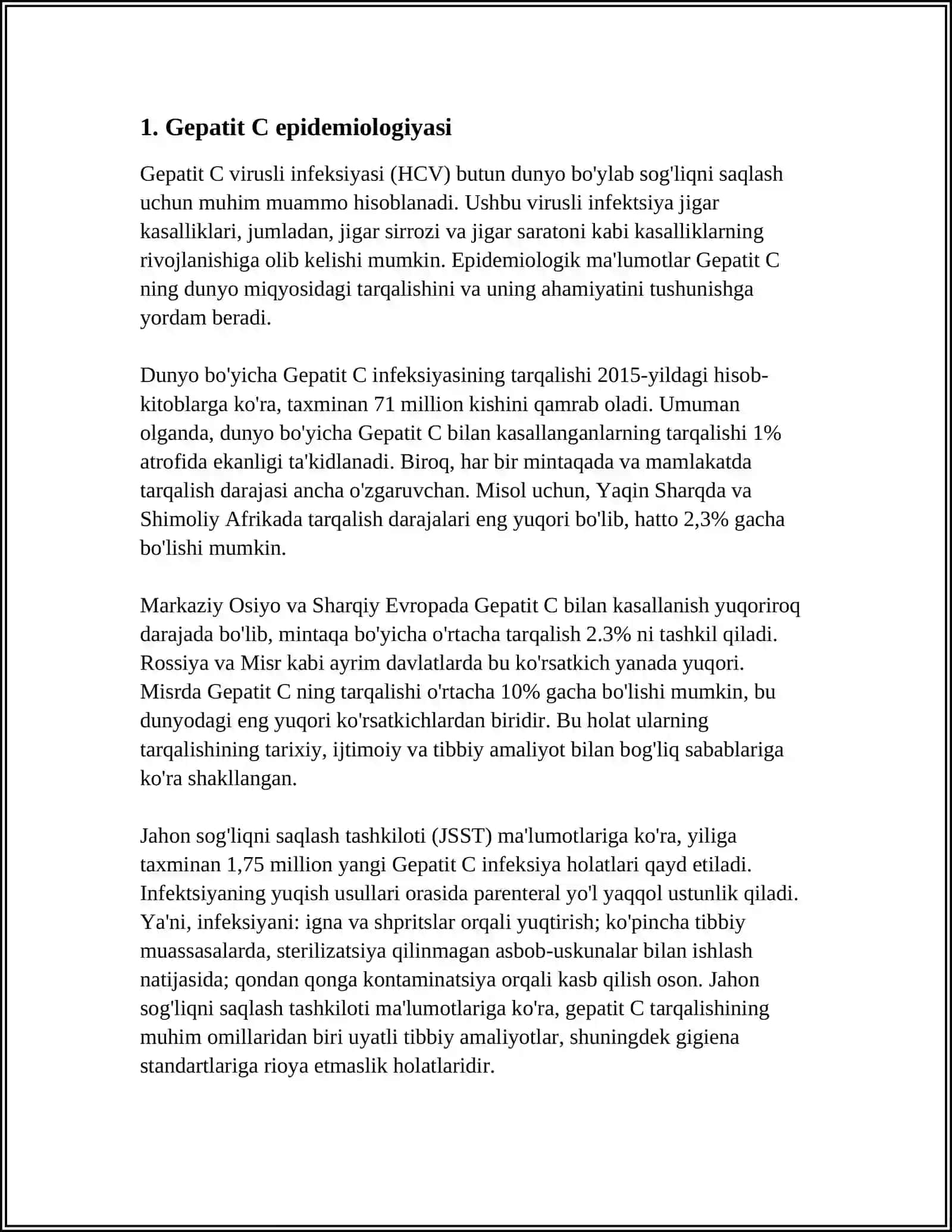 VIRUSLI GEPATIT C REFERAT 3