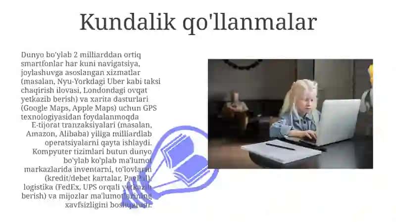 Kompyuterni hayotimizdagi oʻrni 3