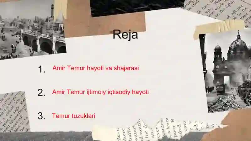 Amir Temur hayoti va shajarasi 3
