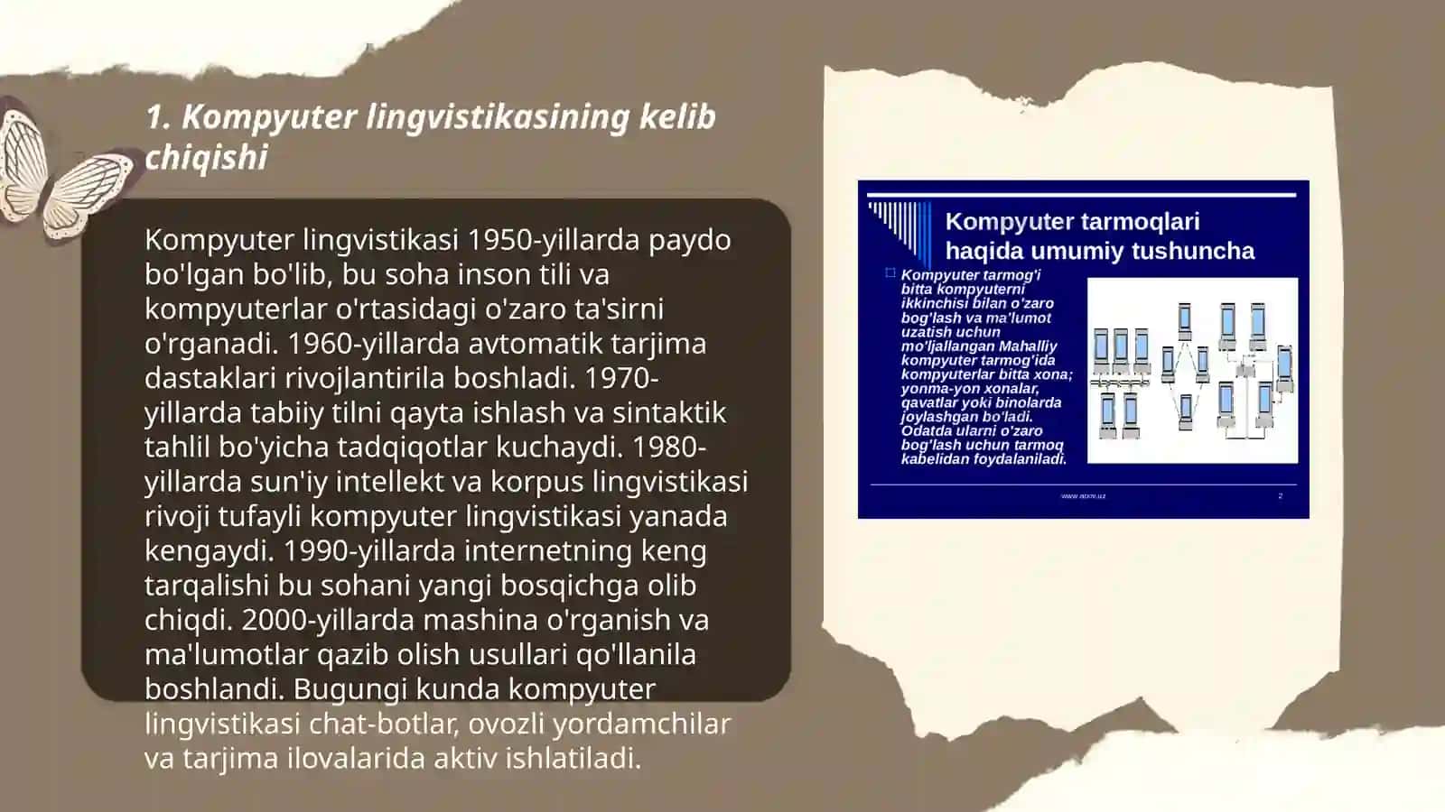 Kompyuter lingvistikasi rivojlanish tarixi 3
