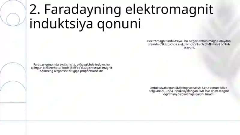 Eletromagnit Induksiya Hodisasi 3