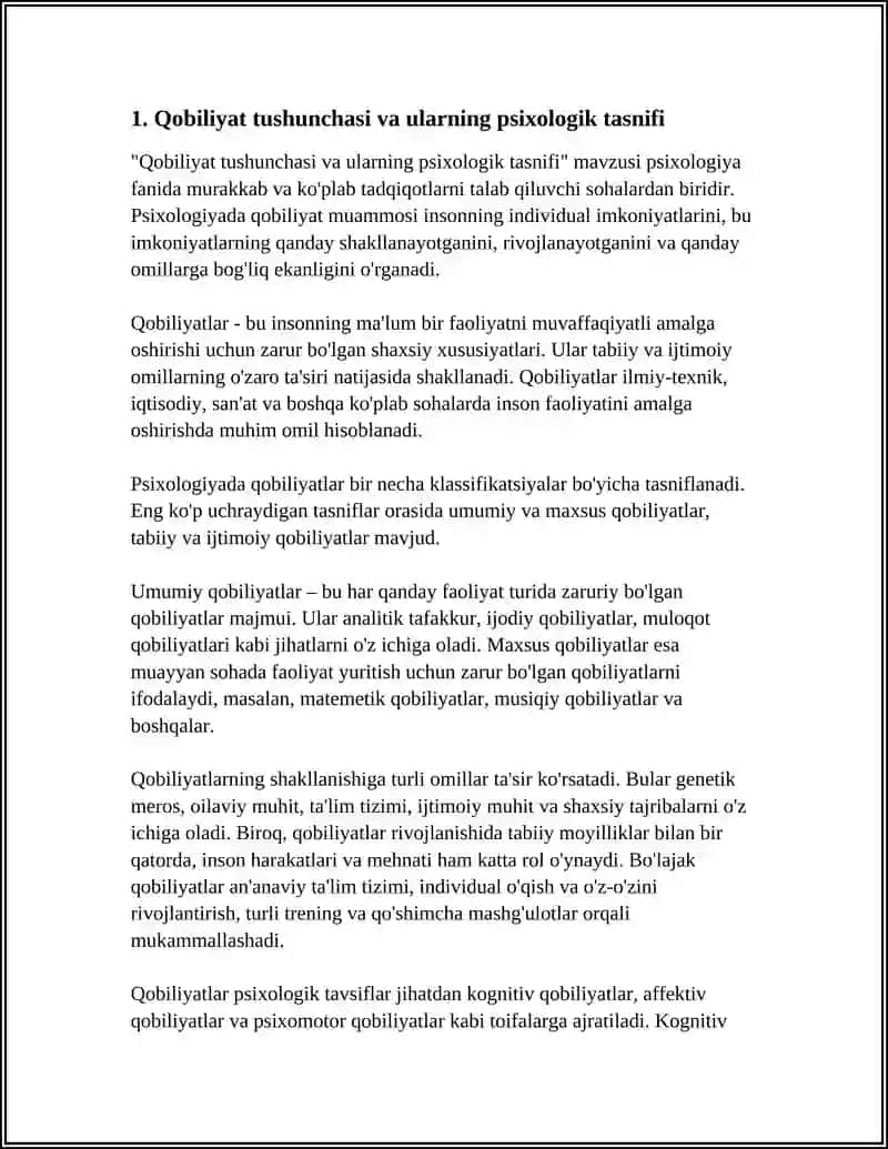 PSIXALOGIYADA QOBILIYATLAR MUAMMOSI 3