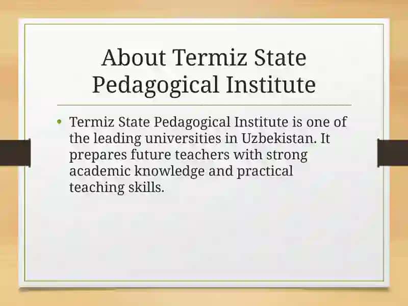 Teaching Practice at School 3
