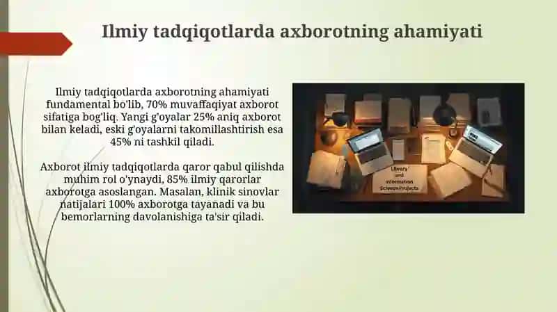 Ilmiy tadqiqotlarda axborot va axborot xavfsizligi 3