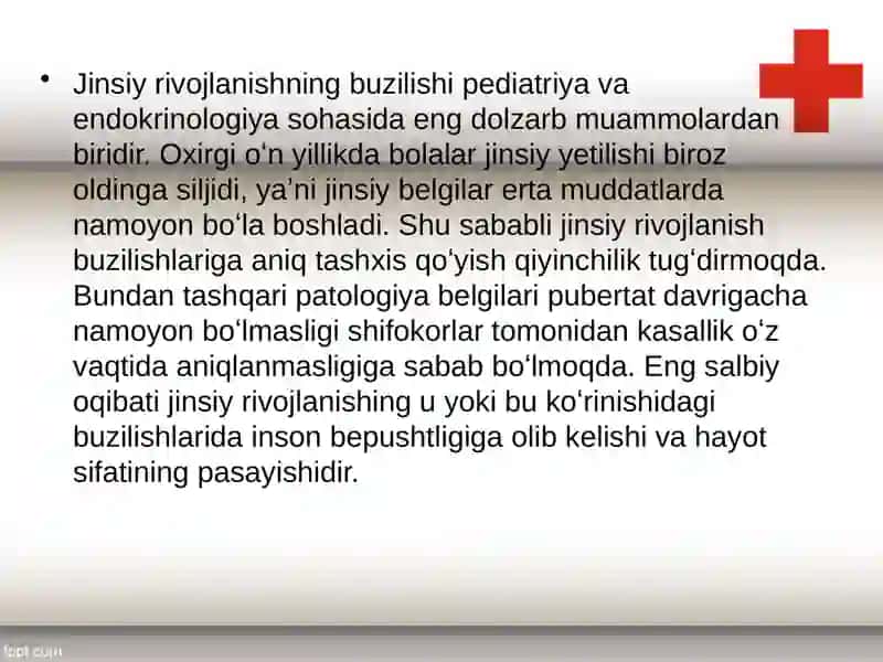 BOLALARDA JINSIY RIVOJLANISHI SUSAYISHI 3
