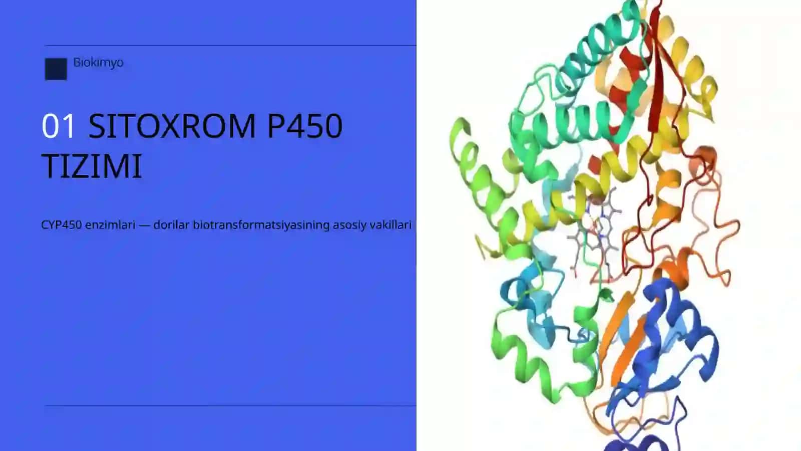 Sitoxrom P450 induktorlari va ingibitorlarini klinikada qo'llanilishi 3