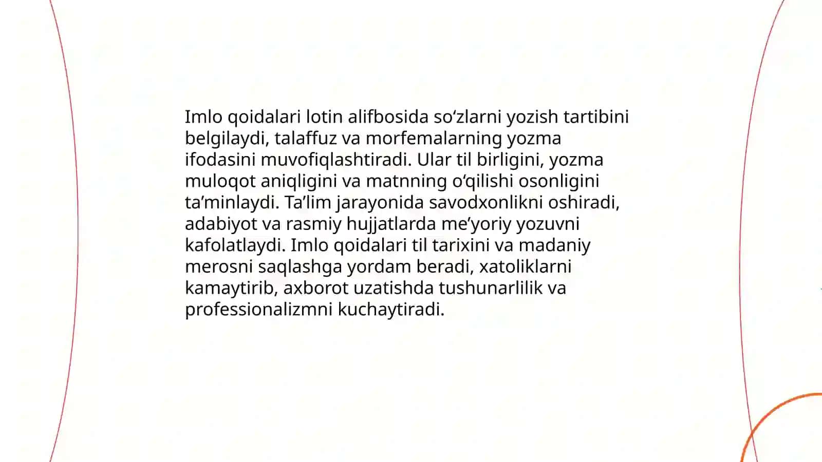Imlo savodxonligi 3