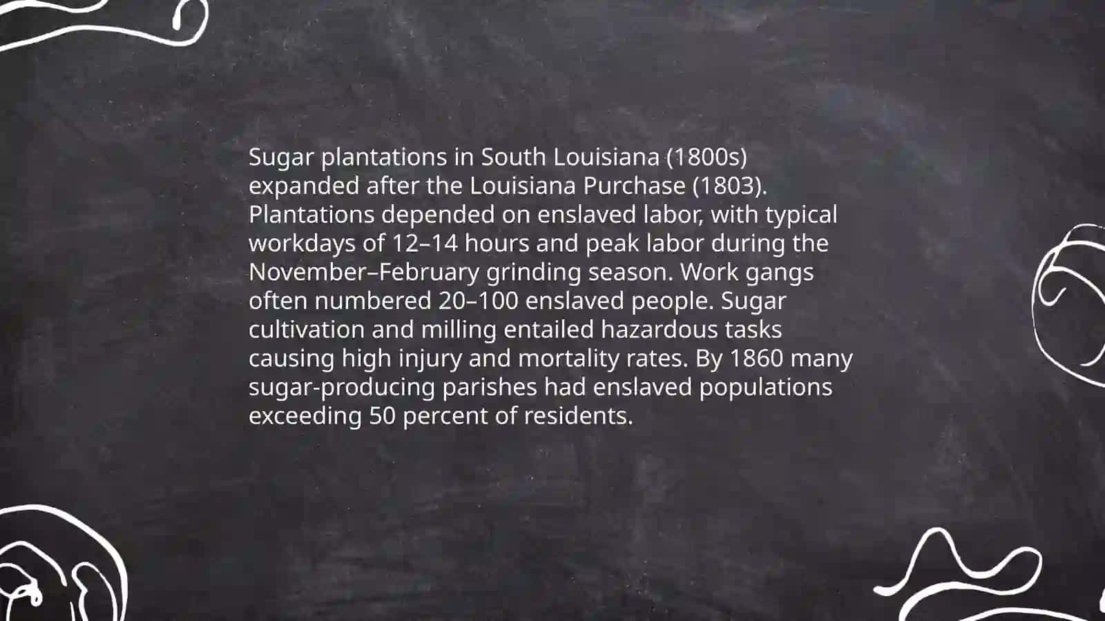 Sugar plantations in South Louisiana (1800s) 3