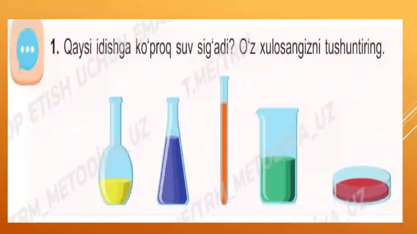 Hajm birliklari va ular orasidagi bog’lanishlar 3