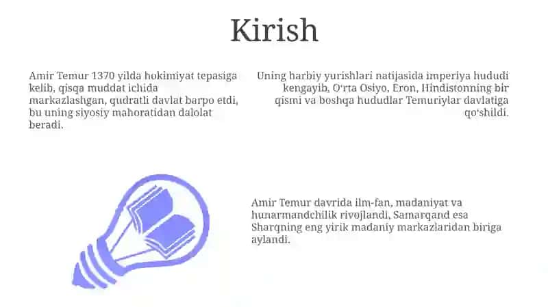 Amir Temur buyuk davlat arbobi 3