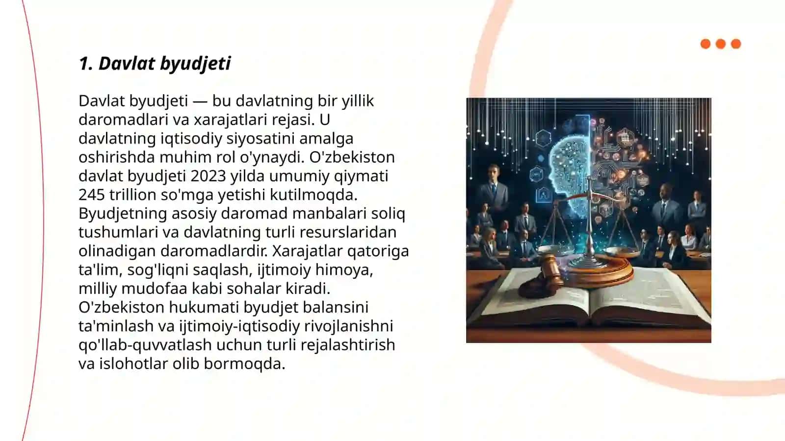 Davlatning moliyaviy faoliyati va asosiy prinsplari 3