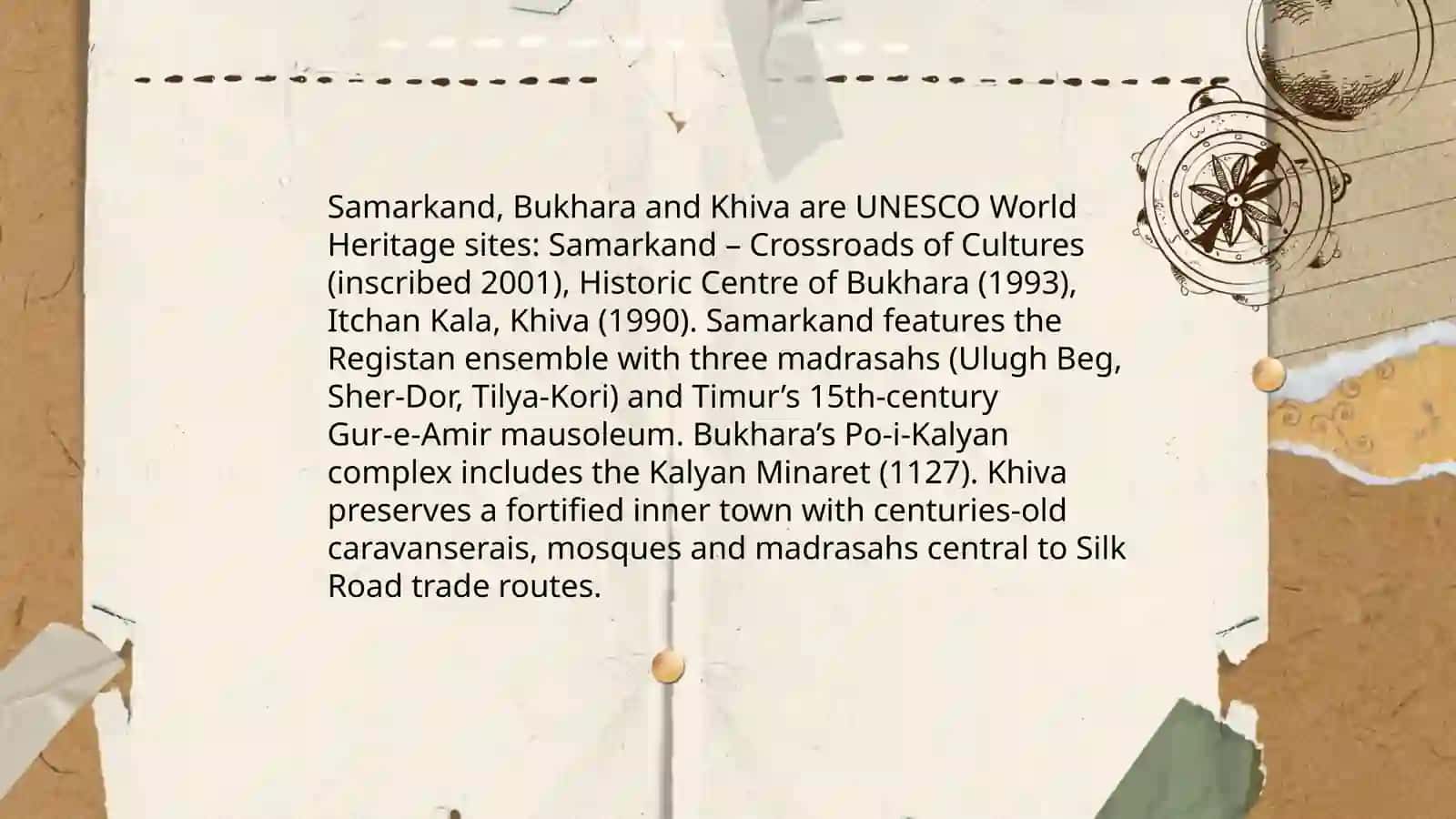 Tourism in Uzbekistan 3