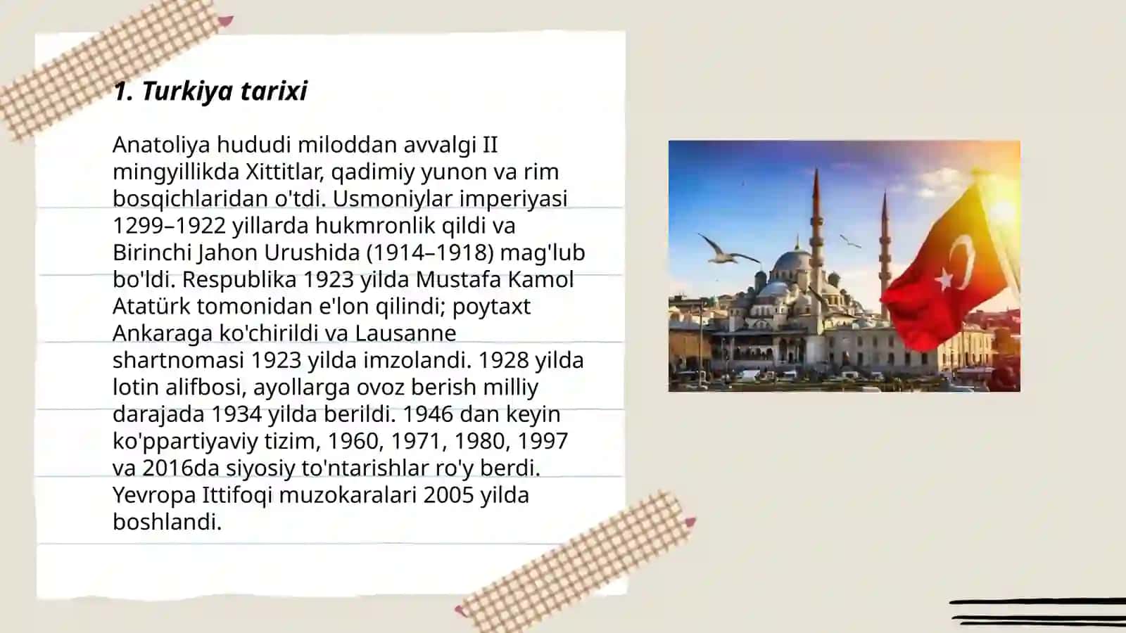 Turkiya tarixi 3