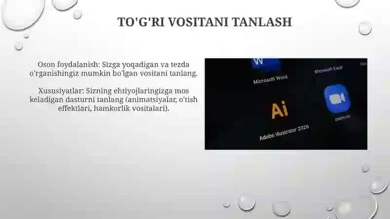 Taqdimot dasturlari 3