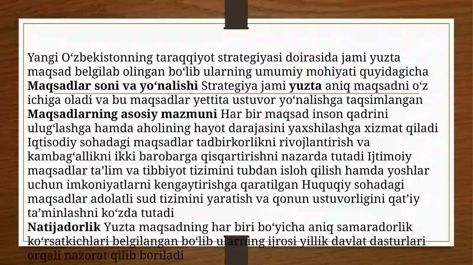 2022–2026-yillargamoʻljallanganYangiOʻzbekistonningtaraqqiyotstrategiyasi 3