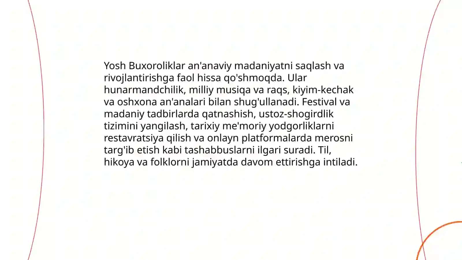 Yosh Buxoroliklar 3
