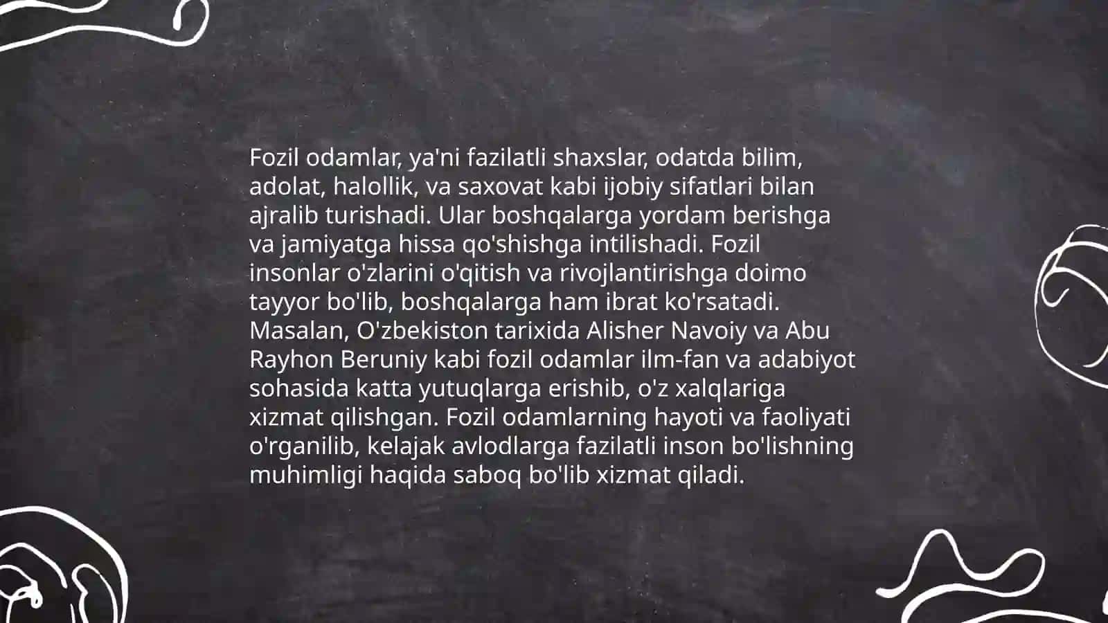 Abu Nasr Farobiy "Fozil odamlar shahri" 3