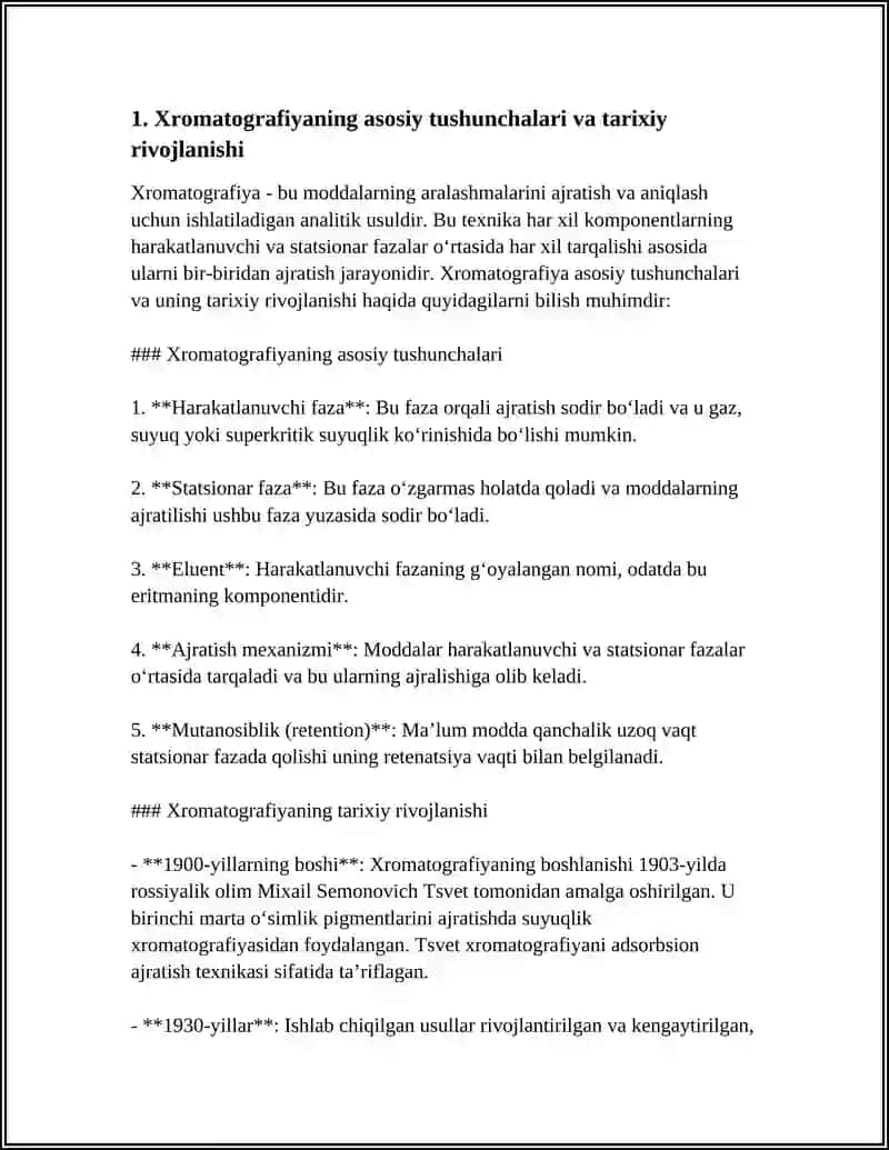 XROMATOGRAFIYA USULLARI VA PRINTSIPI 3