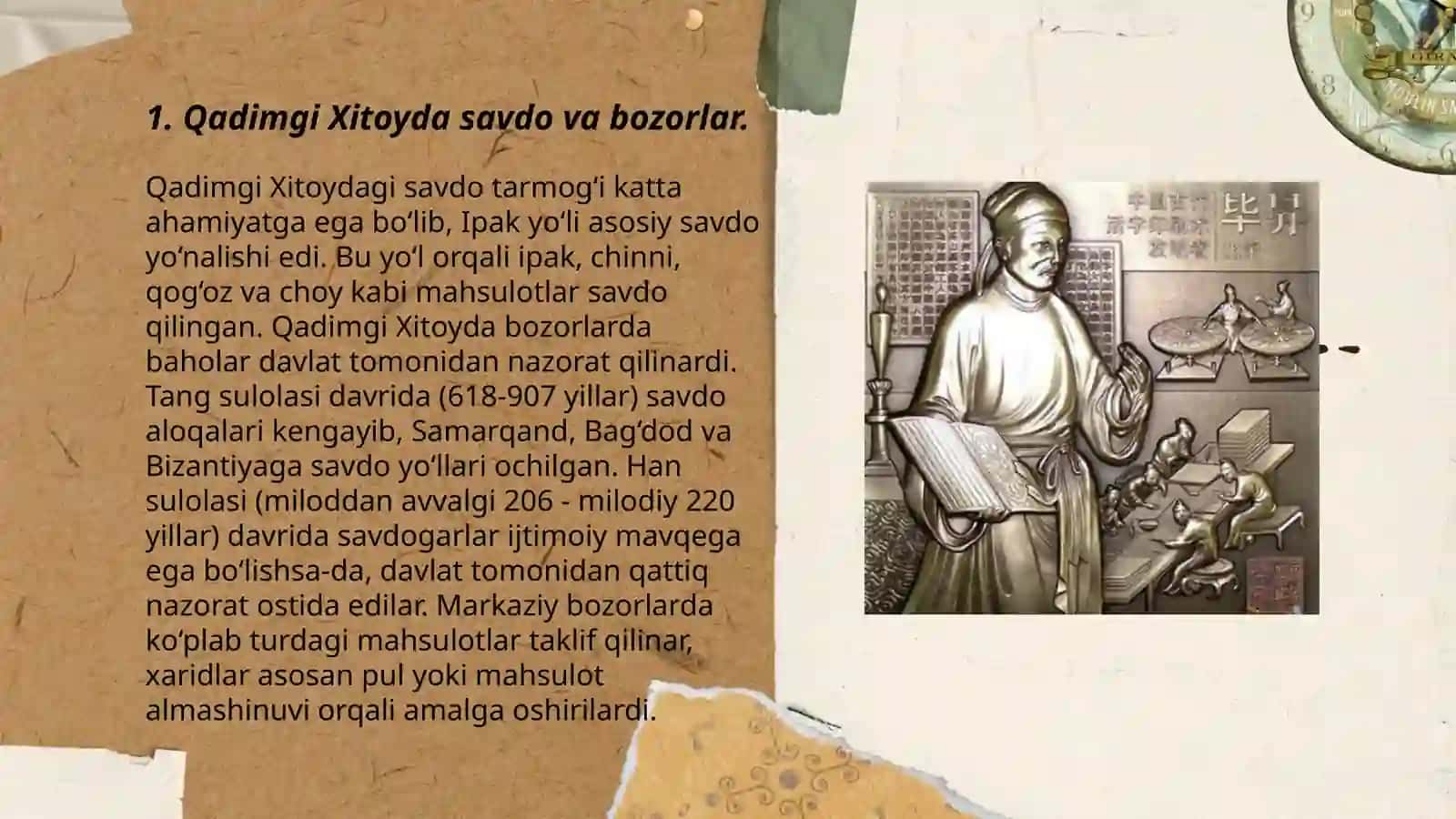 Qadimgi xitoydagi iqtisodiy g'oyalar 3