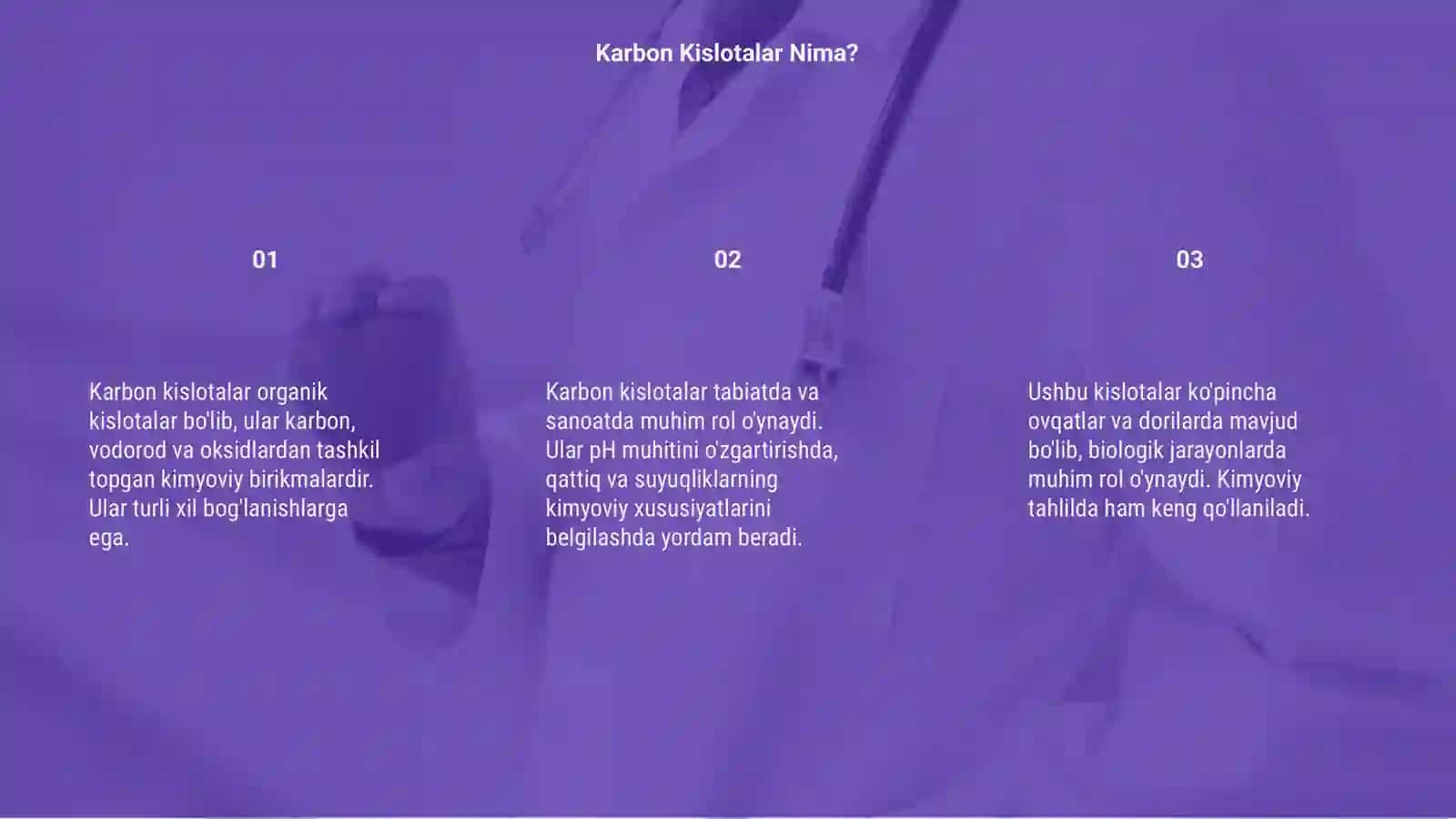 Karbon kislotalar 3