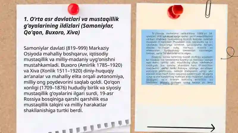Ozbekistonda mustaqillik ġoyalarining tarixiy asoslari 3