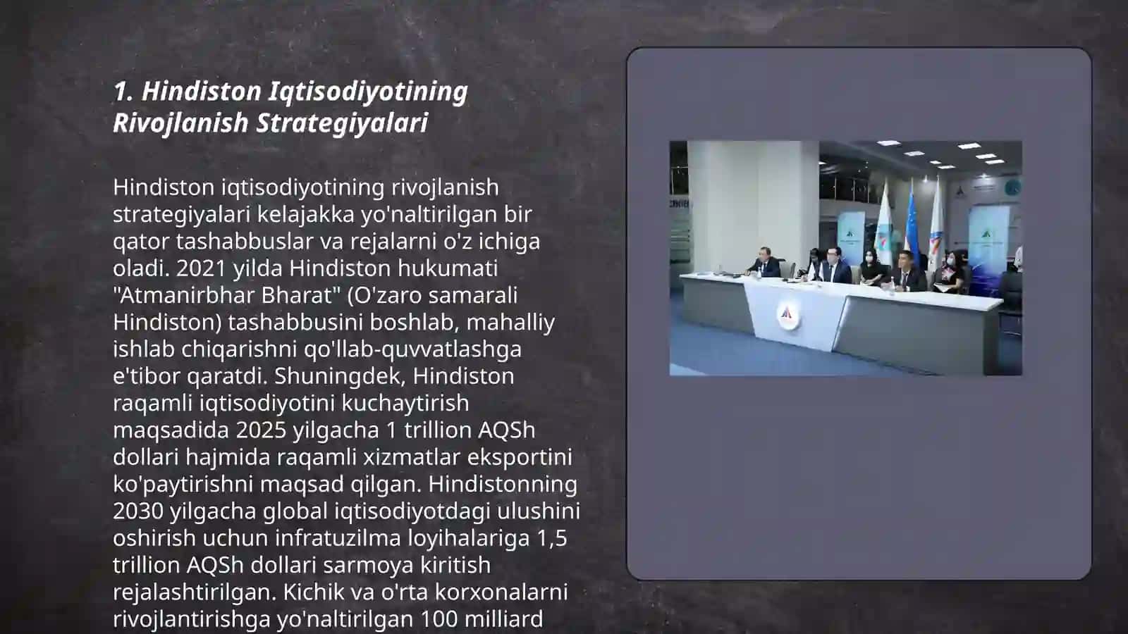 Hindiston global iqtisodiyoti moliyasi strategiyasi 3