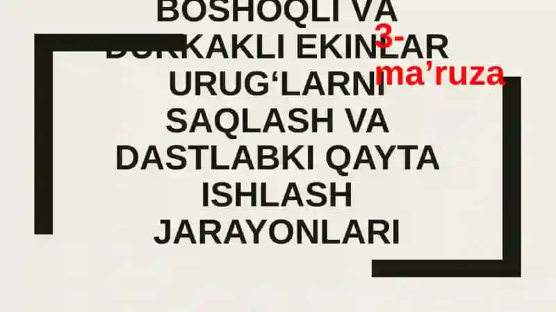 Qishloq xo‘jaligi mahsulotlarini qayta ishlashning bugungi kundagi o‘rni va ahamiyati 3