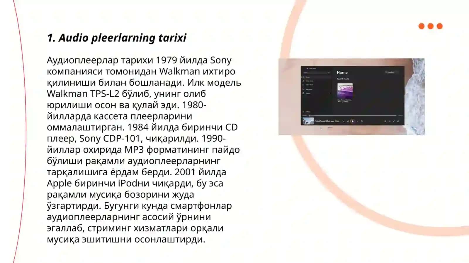 Audio playerlar 3