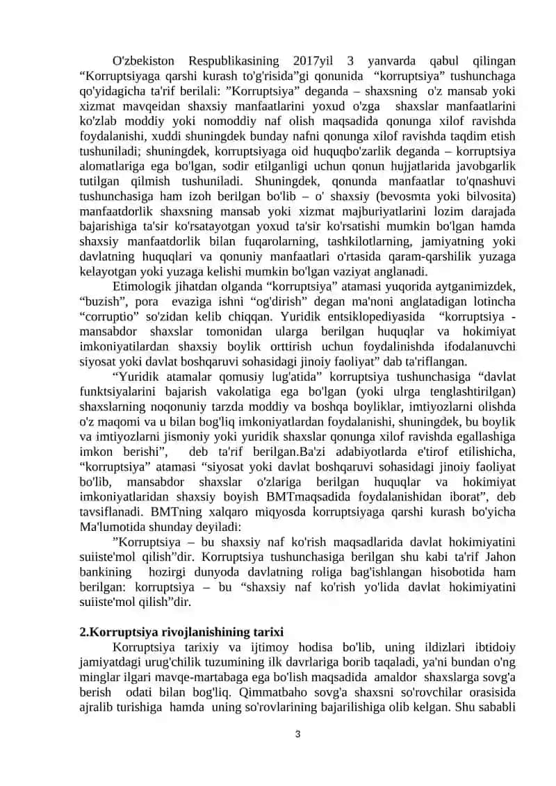 Global korruptsiya ijtimoiy madaniy inqirozning oqibati 3