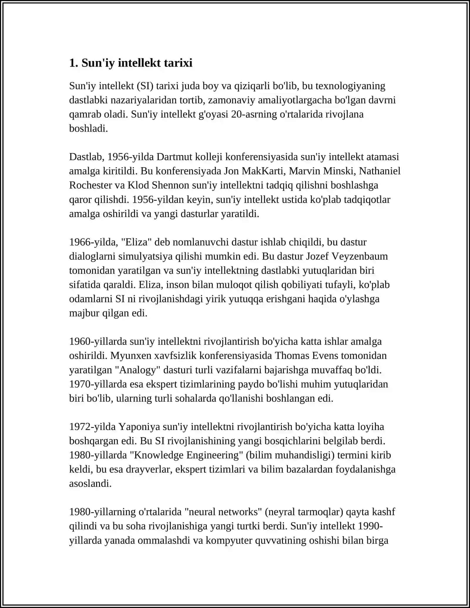 SUN'IY INTELLEKT 3