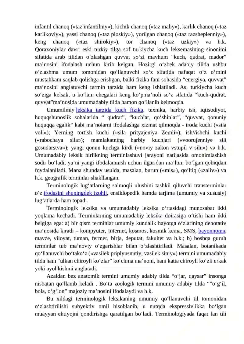 O’zbek terminologiyasi tizimi 3