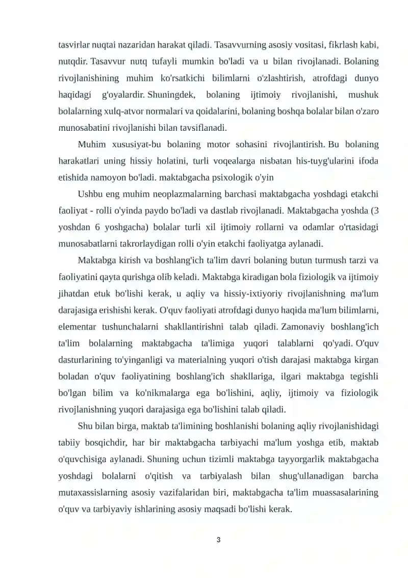 BOLALAR RUHIYATINI O'RGANISHNING PEDAGOGIK ASOSLARI 3