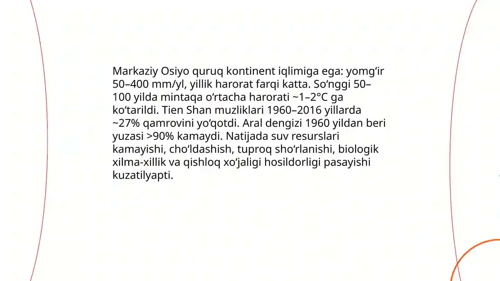 Markaziy Osiyo Ekologiyasi 3