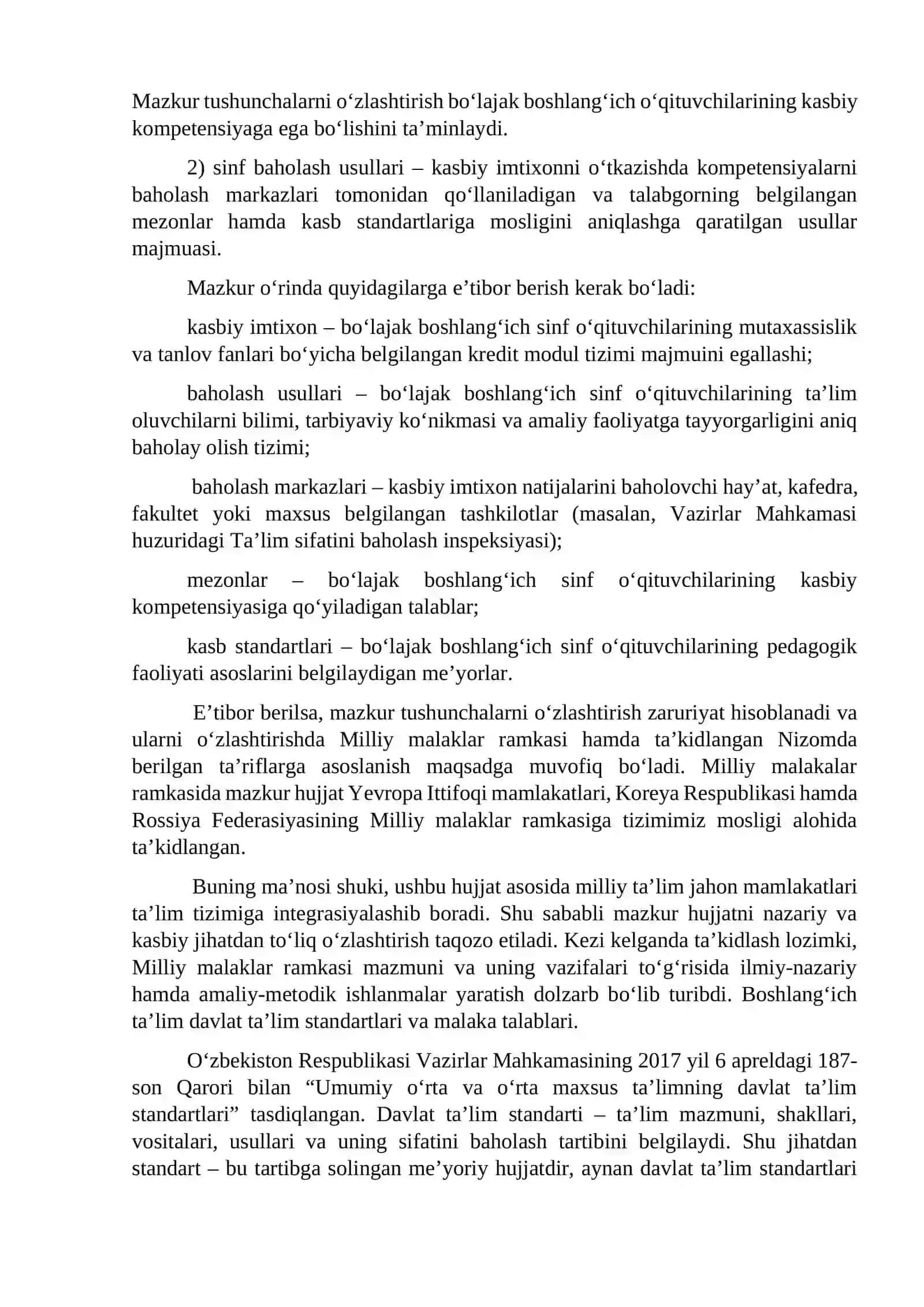 Boshlang’ich sinf rahbarining ish jurnalini yuritish tartibi 3