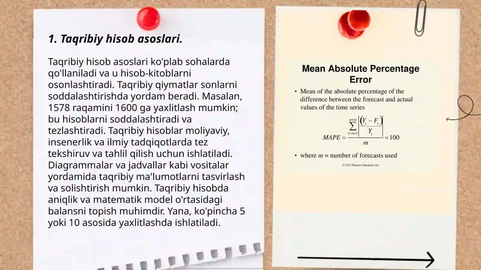 Planametriya aksiomalarini takrorlash 3