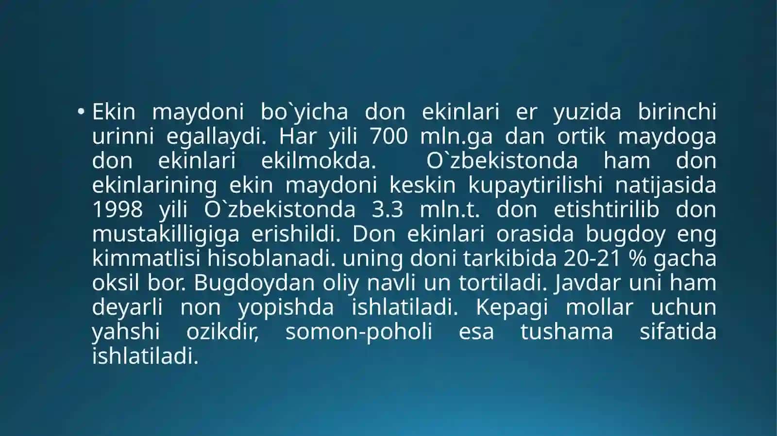 Donekinlari, oʻsishi, rivojlanish,bosqichlariva ularning teroologik ahamiyati 3