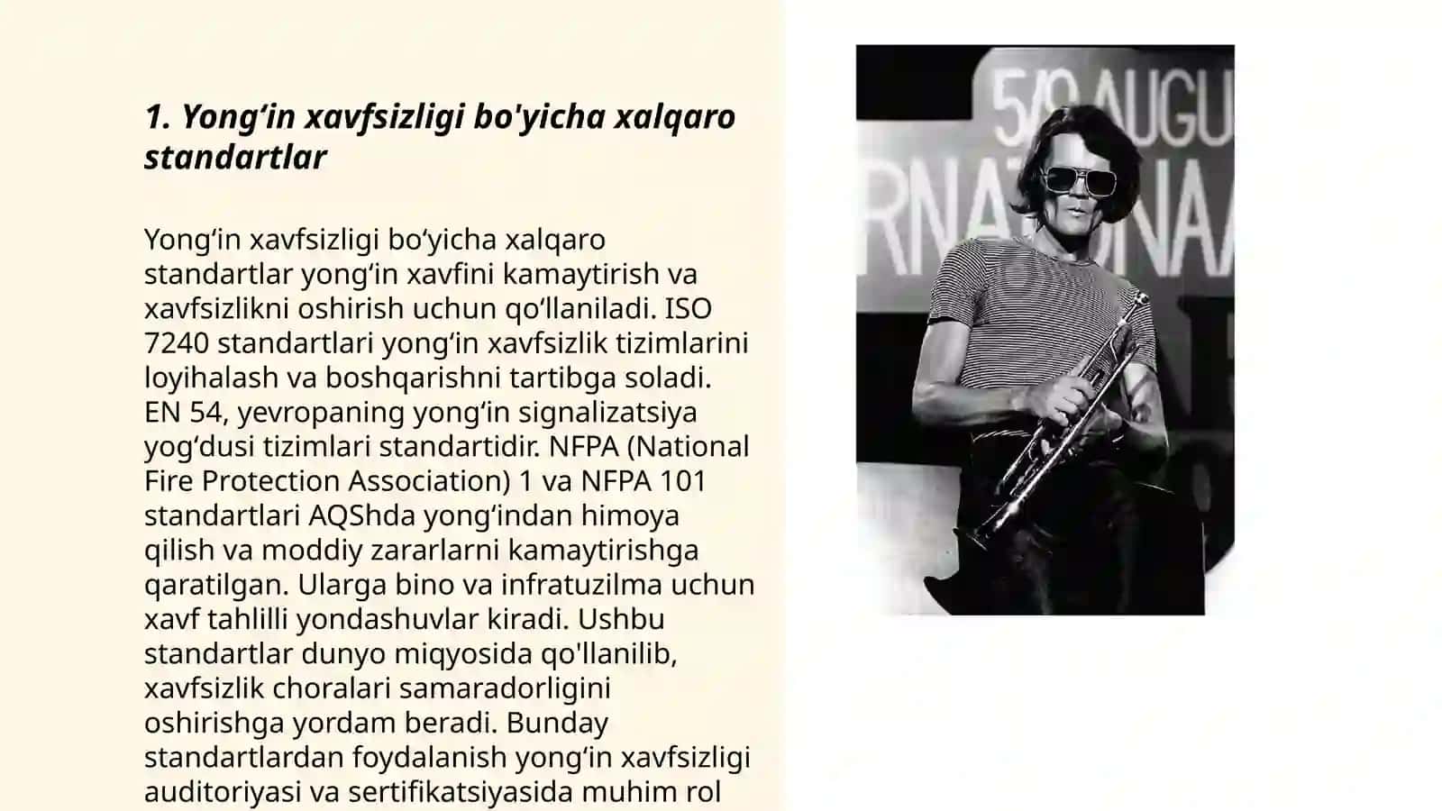 Choriyeva Sojidaning Hayot faoliyati xavfsizligi fanidan tayyorlagan taqdimoti 3