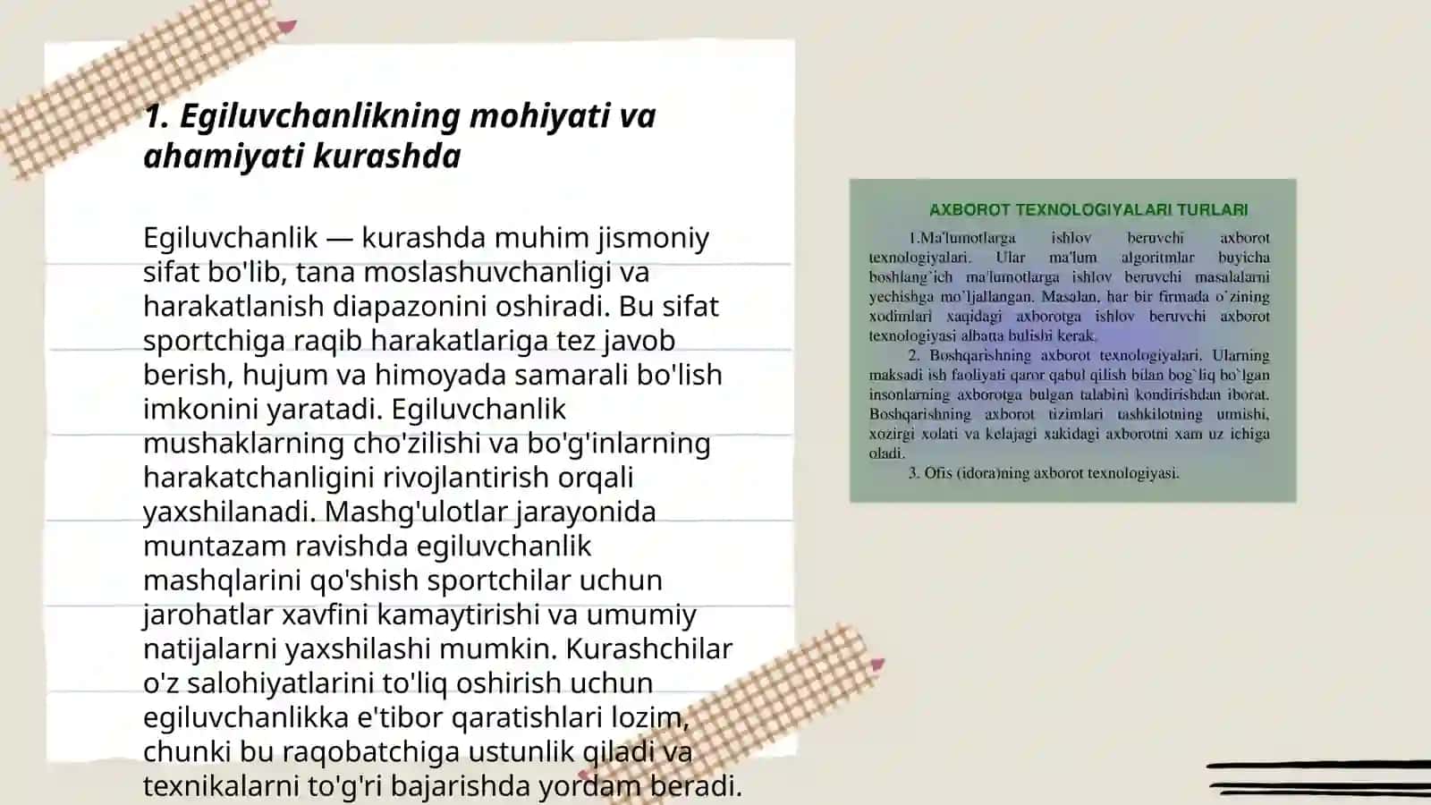 Kurashchilarning egiluvchanlik sifati va uni rivojlantirish 3