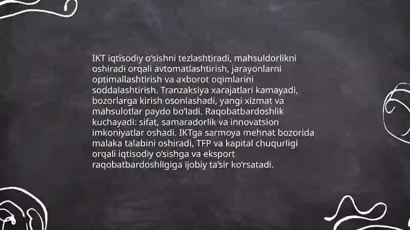 Iqtisodiyotda axborot kammunikatsion texnologiyalarining roli 3